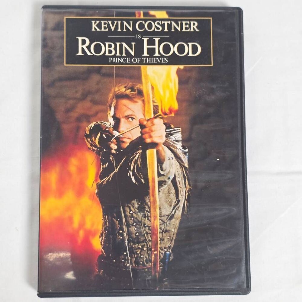 Robin Hood: Prince of Thieves (1991, Standard DVD)